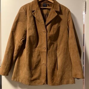 VIntage Addition Elle Suede Vest - Genuine Leather